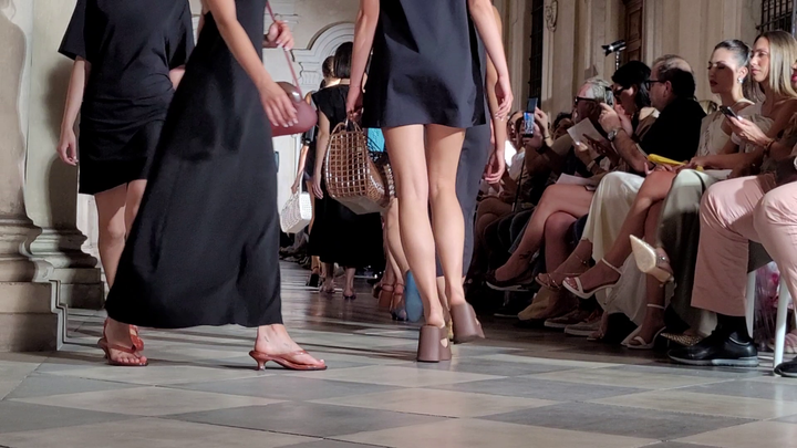 Torino Fashion Week - prehliadka topánky